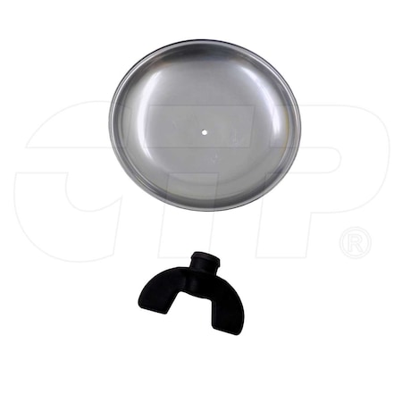 Aic Replacement Parts Cover As-Precleaner Fits Caterpillar Models 2S2493